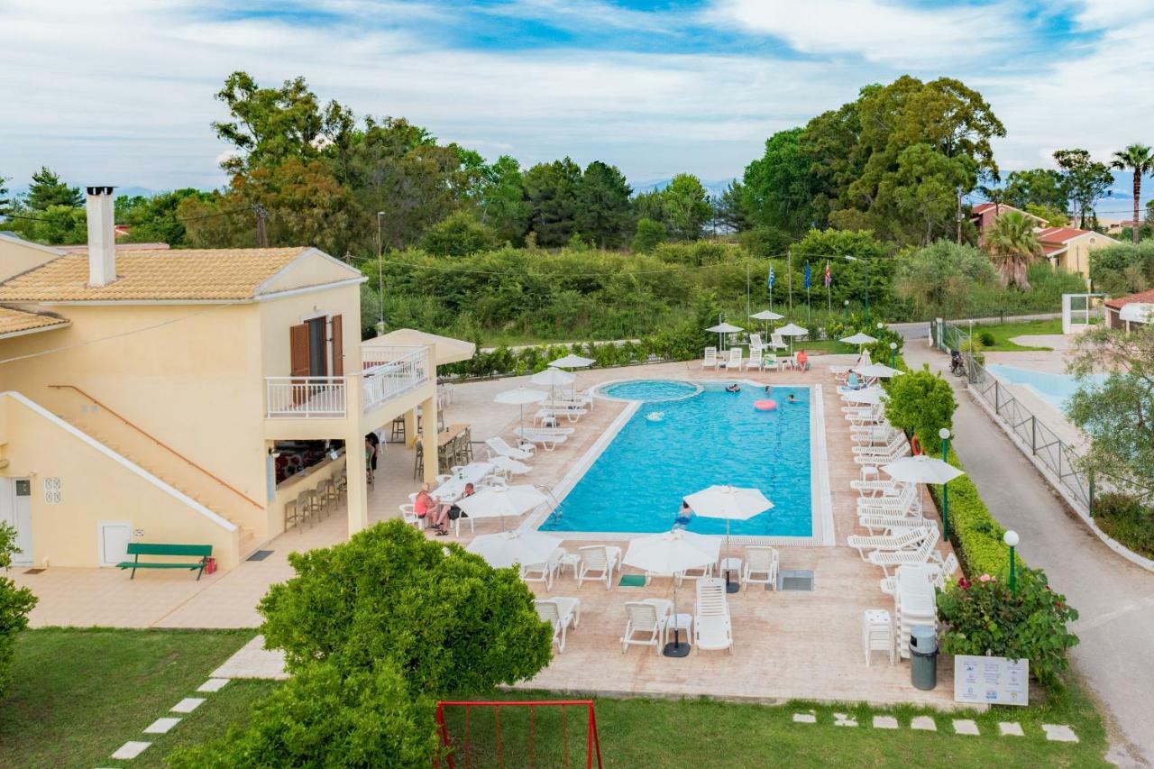 Oliveland Apartments Kávosz Kültér fotó